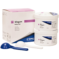 Silagum Putty Fast (2*262мл.), DMG — фото товара