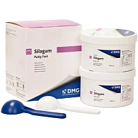 Silagum Putty Fast (2*262мл.), DMG — фото товара