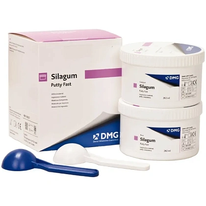 Silagum Putty Fast (2*262мл.), DMG — фото товара