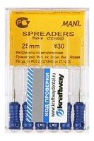Spreaders 25мм. №30 (6шт.), Mani — фото товара