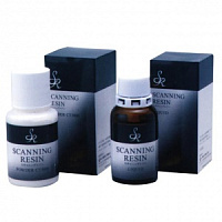 Scanning Resin - пластмасса рентгеноконтрастная (30гр+30мл), Yamahachi — фото товара