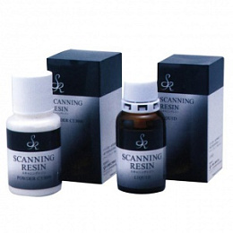 Scanning Resin - пластмасса рентгеноконтрастная (30гр+30мл), Yamahachi — фото товара