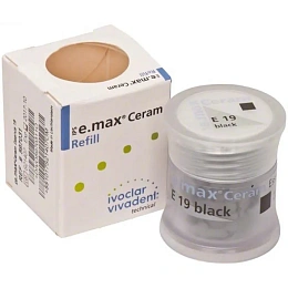 Порошкообразный краситель IPS e.max Ceram Essence 19 чёрный (5гр.), Ivoclar — фото товара