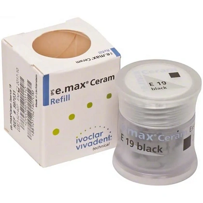 Порошкообразный краситель IPS e.max Ceram Essence 19 чёрный (5гр.), Ivoclar — Ivoclar Vivadent, фото