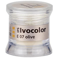Краситель IPS Ivocolor Essence E 07 оливковый (1,8гр.),  Ivoclar — фото товара