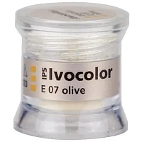 Краситель IPS Ivocolor Essence E 07 оливковый (1,8гр.),  Ivoclar — фото товара