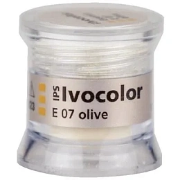 Краситель IPS Ivocolor Essence E 07 оливковый (1,8гр.),  Ivoclar — фото товара