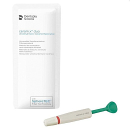 Ceram-X Duo цвет D1 (A1,B1) шприц (3гр.), Dentsply — фото товара