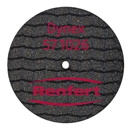 Диски отрезные армированные Dynex 26х1,0мм (20шт.), Renfert — фото товара