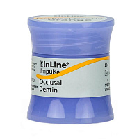 Окклюзионный дентин IPS InLine Occlusal Dentin коричневый (20гр.), Ivoclar — фото товара