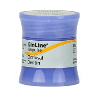 Окклюзионный дентин IPS InLine Occlusal Dentin коричневый (20гр.), Ivoclar — фото товара
