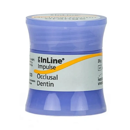 Окклюзионный дентин IPS InLine Occlusal Dentin коричневый (20гр.), Ivoclar — фото товара