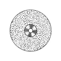 Алмазный диск DISC S 917/190 Super Flex, толщина 0,12мм, односторонний - низ (1шт.), SS White — фото товара
