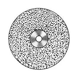 Алмазный диск DISC F 927/220 Flex, толщина 0,30мм, двусторонний (1шт.), SS White — фото товара