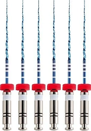 Машинные файлы UltraFiles Blue (Heat Activation) 25мм 06 №15 (6шт), EuroFile — фото товара