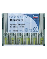Flexofile Senseus 25мм. №20 (6шт.), Maillefer — фото товара