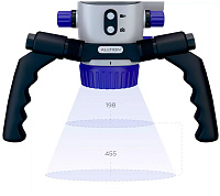 ALLTION AM-5000VR стоматологический микроскоп с вариоскопом (чёрный) — фото товара