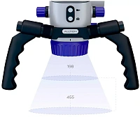 ALLTION AM-5000VR стоматологический микроскоп с вариоскопом (чёрный) — фото товара