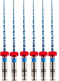 Машинные файлы UltraFiles Blue (Heat Activation) 25мм 04 №60 (6шт), EuroFile — фото товара