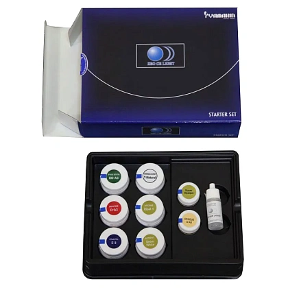 Zeo Ce Light Starter Set Vita - стартовый набор 9 цветов, Yamakin Yamamoto — фото товара