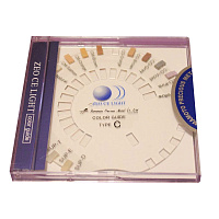 Расцветка Zeo Ce Light Color Guide тип C: 16 цветов, (Supplement, Gum, Margin), Yamakin Yamamoto — фото товара