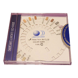 Расцветка Zeo Ce Light Color Guide тип C: 16 цветов, (Supplement, Gum, Margin), Yamakin Yamamoto — фото товара