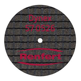 Диски отрезные армированные Dynex 26х0,5мм (20шт.), Renfert — фото товара