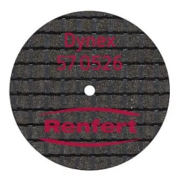 Диски отрезные армированные Dynex 26х0,5мм (20шт.), Renfert — фото товара