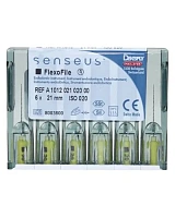 Flexofile Senseus 21мм. №20 (6шт.), Maillefer — фото товара