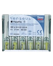 Flexofile Senseus 21мм. №20 (6шт.), Maillefer — фото товара