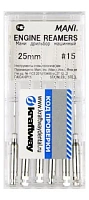 Engine reamers 25мм №15 (6шт.), Mani — фото товара