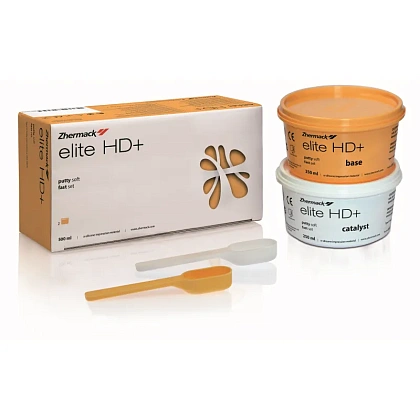 Elite НD+ Putty Soft Fast (2*250мл.), Zhermack — фото товара