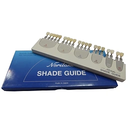 Super Porcelain EX-3 - расцветка Shade Guide, Kuraray Noritake — фото товара