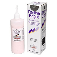 Re-Fine Bright (3мин.) - пластмасса, цвет розовый с прожилками LF Pink (250гр.), Yamahachi — фото товара