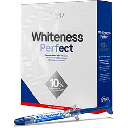 Whiteness Perfect 10% набор - домашнее ночное отбеливание на основе перекиси карбамида, FGM — фото товара