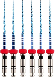 Машинные файлы UltraFiles Blue (Heat Activation) 25мм 04 №40 (6шт), EuroFile — фото товара