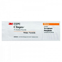 Clinpro White Varnish melon - вкус Дыня (1шт.), 3М Espe — фото товара