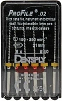 Profile - конус 02, длина 21мм. №40 (6шт.), Maillefer — Dentsply Maillefer, фото