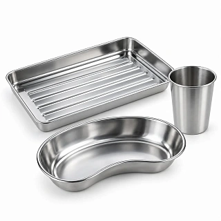 Лотки и стаканы