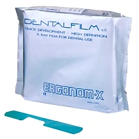 Ergonom X - пленка самопроявляющаяся (50шт.), Dental Film — фото товара