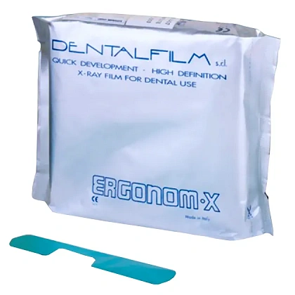 Ergonom X - пленка самопроявляющаяся (50шт.), Dental Film — фото товара