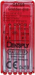 Gates Drills 32мм. №1 (6шт.), Maillefer — фото товара