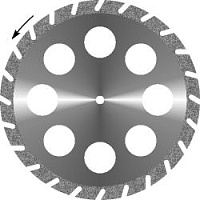Диск алмазный Гипс 8 отверстий, диаметр 45мм. (1шт.), Агри — фото товара