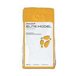 Elite Model Fast небесно-голубой - гипс 3 класса для моделей и антагонистов (3кг.), Zhermack — фото товара