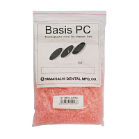 Basis PC - базисная пластмасса поликарбонатная, цвет Clear Pink прозрачно розовый (50гр.), Yamahachi — фото товара