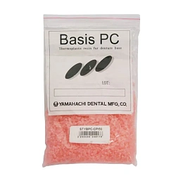 Basis PC - базисная пластмасса поликарбонатная, цвет Clear Pink прозрачно розовый (50гр.), Yamahachi — фото товара