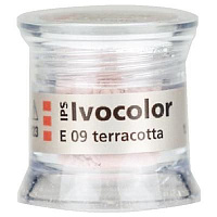 Краситель IPS Ivocolor Essence E 09 терракотовый (1,8гр.),  Ivoclar — фото товара