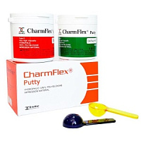 CharmFlex Putty - А-силикон (2*280мл.), DentKist — фото товара