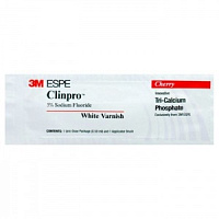 Clinpro White Varnish cherry - вкус Вишня (1шт.), 3М Espe — фото товара