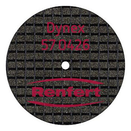 Диски отрезные армированные Dynex 26х0,4мм (20шт.), Renfert — фото товара